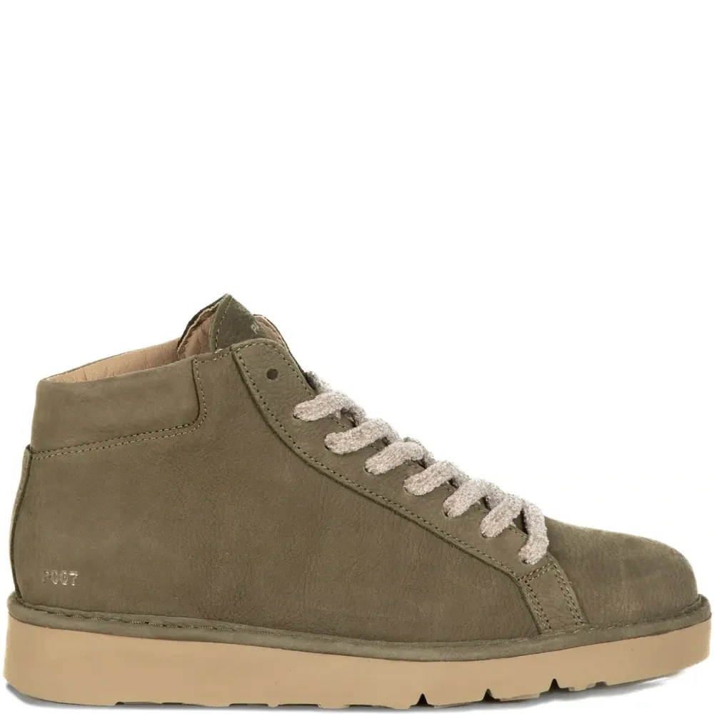 Ботинки с высоким берцем