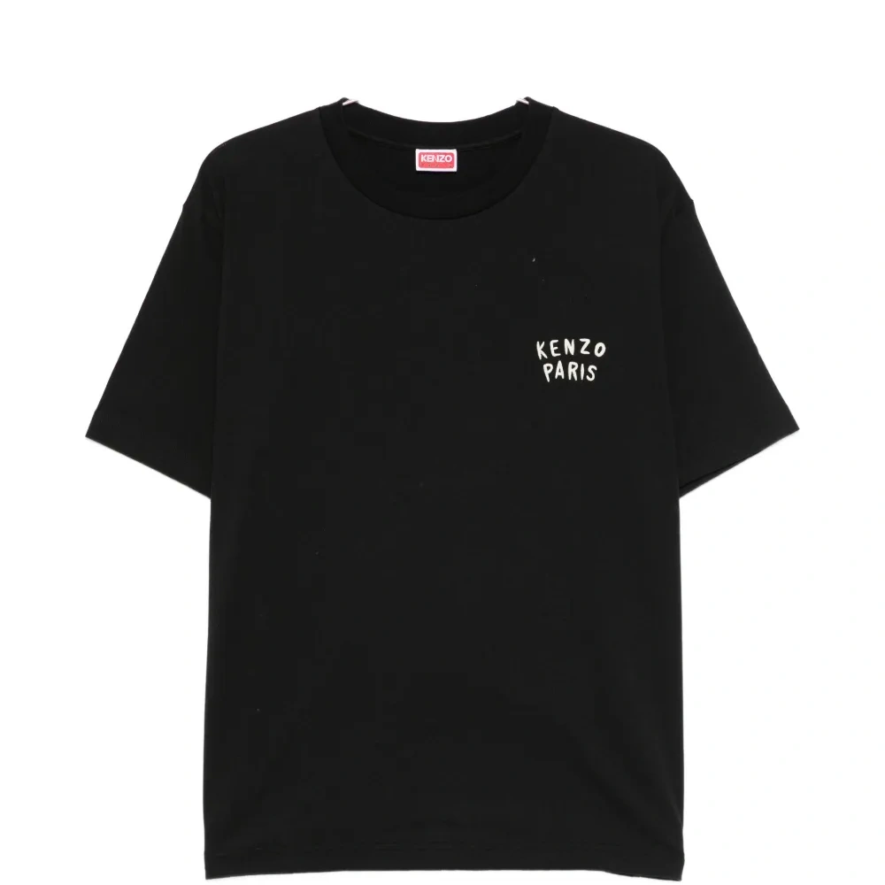 Футболка с вышитым логотипом