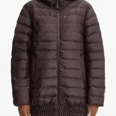 Текстурированная куртка с капюшоном Lohja W3T3