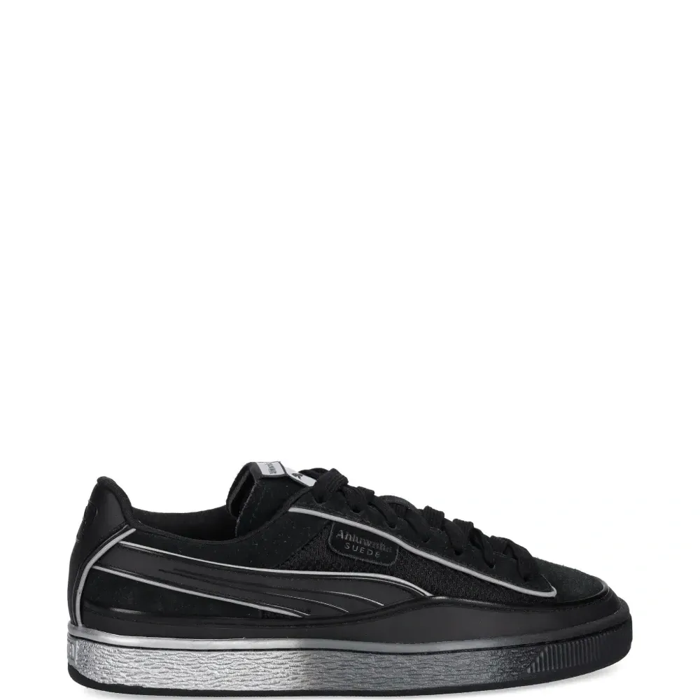 Замшевые кроссовки Ahluwalia