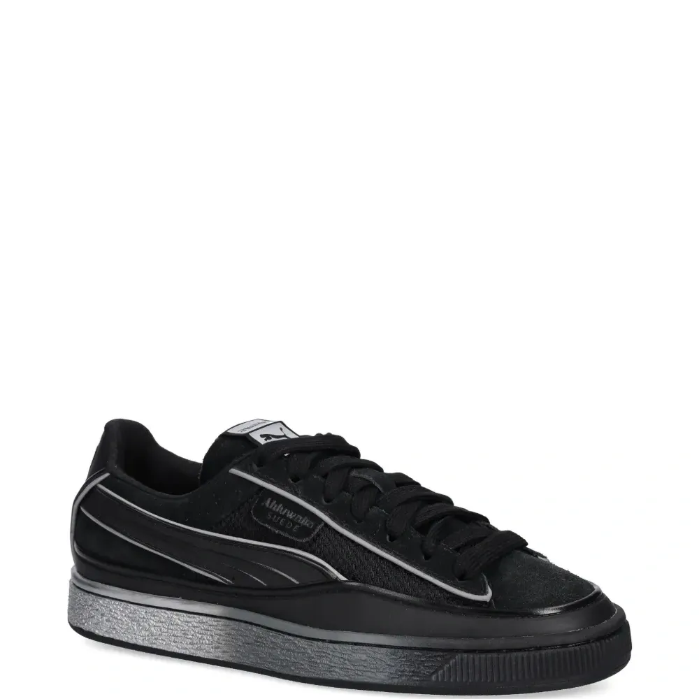 Замшевые кроссовки Ahluwalia