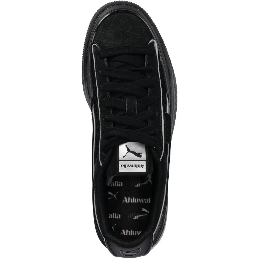 Замшевые кроссовки Ahluwalia