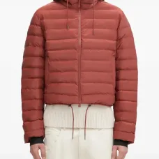 Стеганая куртка с капюшоном Lohja W3T2