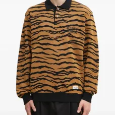 Поло с анималистичным принтом Поло с анималистичным принтом