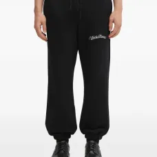 Спортивные штаны с логотипом и кулиской