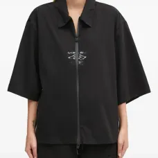 Рубашка на молнии с кантом X Umbro