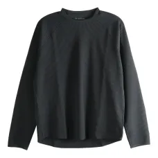 Фактурная футболка с длинными рукавами Фактурная футболка с длинными рукавами