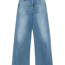 Джинсы-клёш на пуговицах