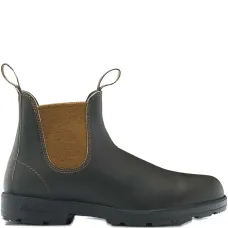 Кожаные ботинки с язычком-петлей #2501 Originals