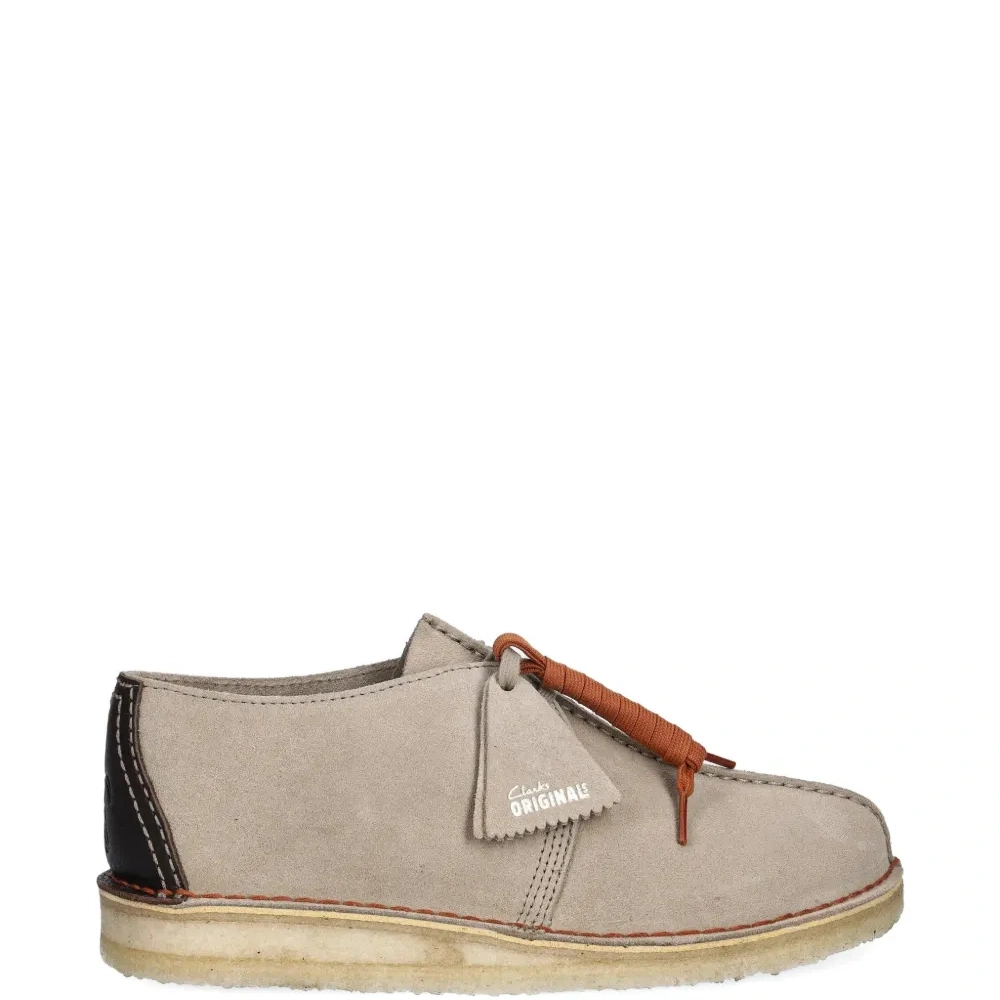 Замшевые лоферы Desert Trek Замшевые лоферы Desert Trek