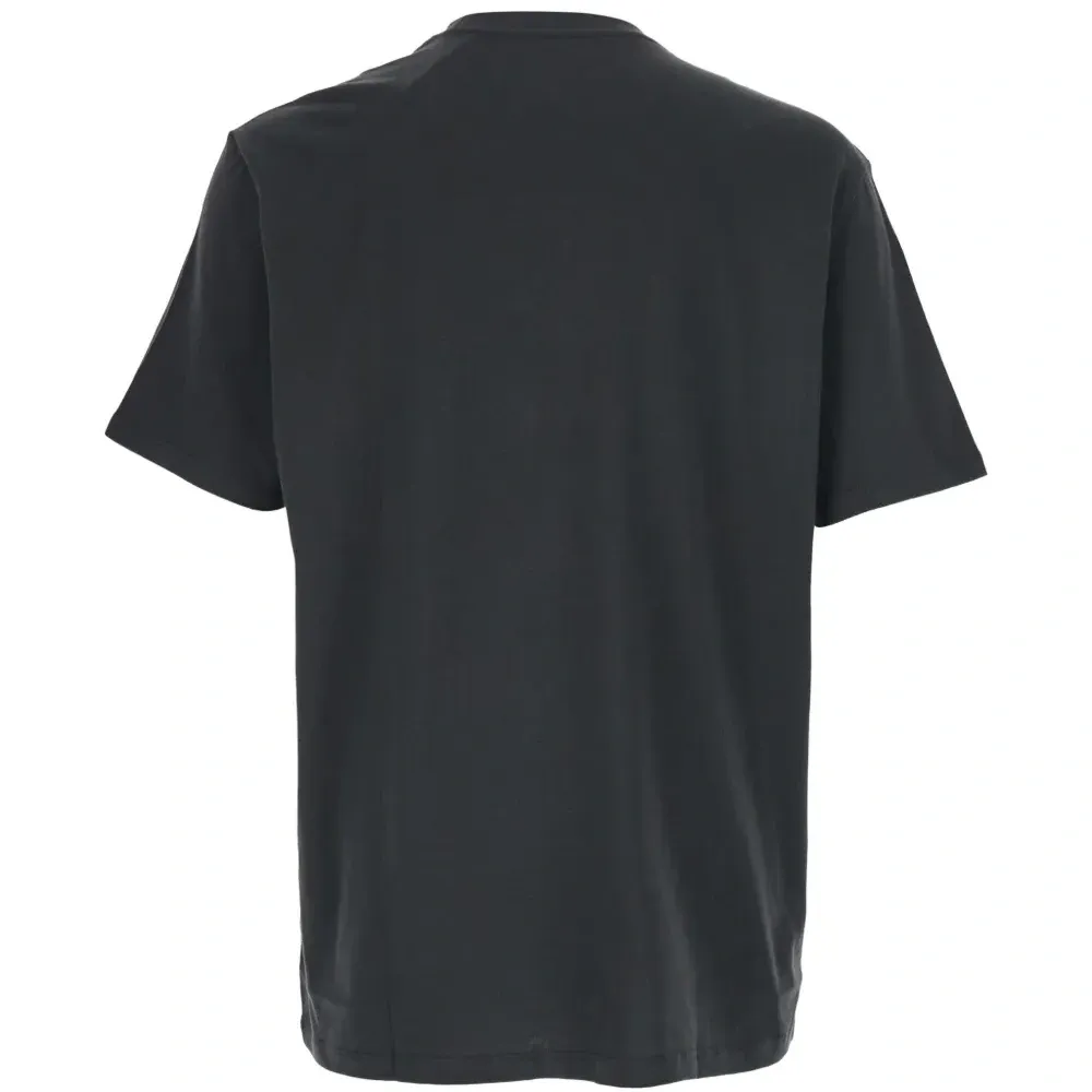 Футболка с короткими рукавами и принтом