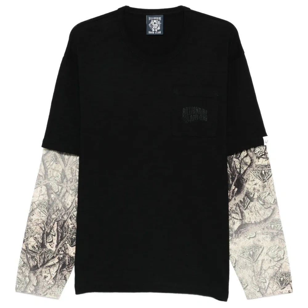 Свитшот с длинными рукавами