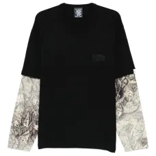 Свитшот с длинными рукавами