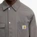 Рубашка-оверсерт с накладными карманами