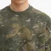 Свитшот с камуфляжным принтом