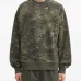 Свитшот с камуфляжным принтом
