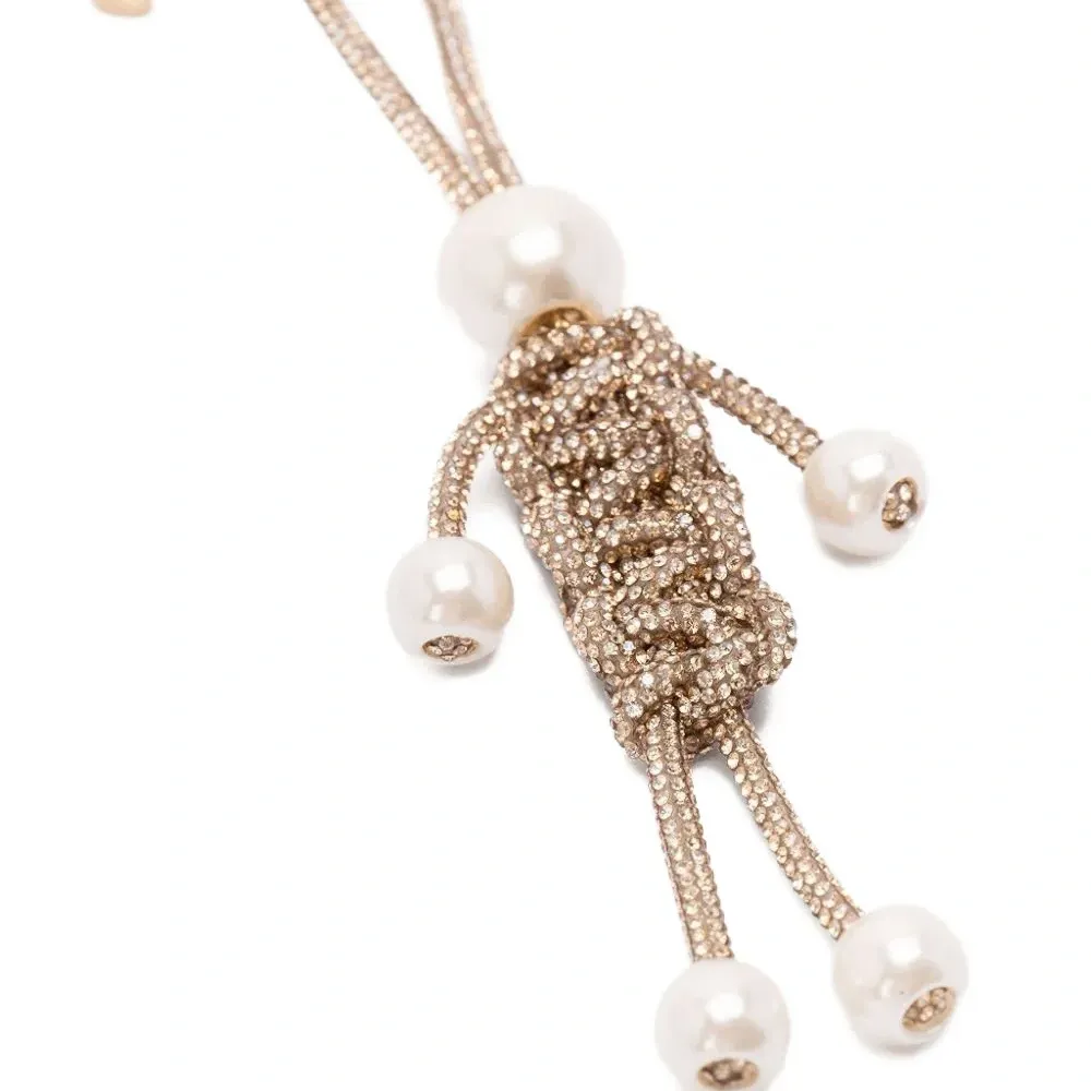 Брелок с подвеской и искусственным жемчугом Брелок с подвеской и искусственным жемчугом