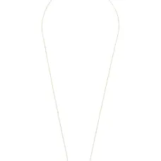 Ожерелье с подвеской в виде клевера и сердцем Ожерелье с подвеской в виде клевера и сердцем