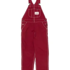 Комбинезон с контрастной строчкой