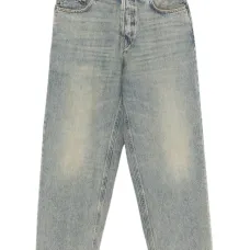 Джинсы на пуговицах