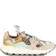 Кроссовки Yamano 3 с принтом