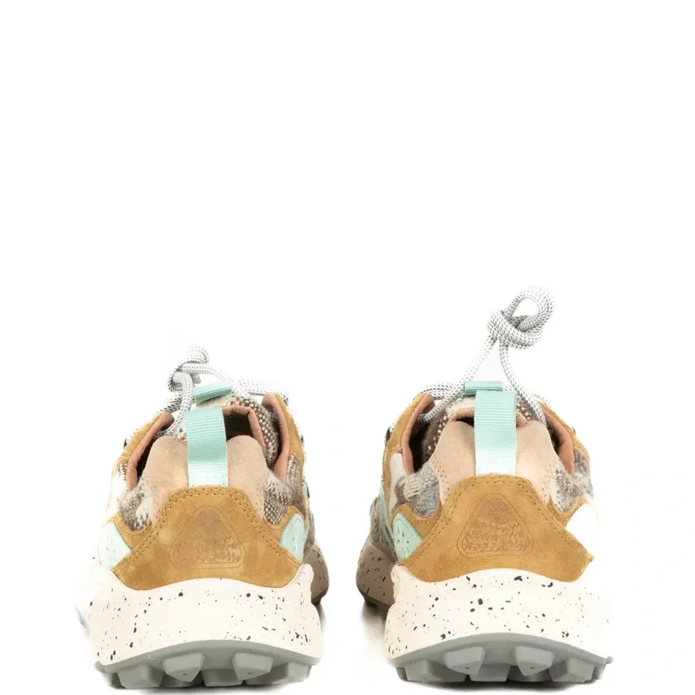 Кроссовки Yamano 3 с принтом