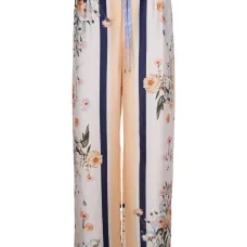 Палаццо с цветочным узором