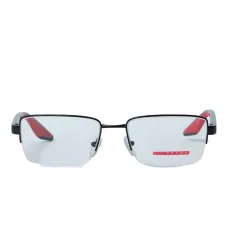 Очки с прямоугольной полуободковой оправой Очки с прямоугольной полуободковой оправой