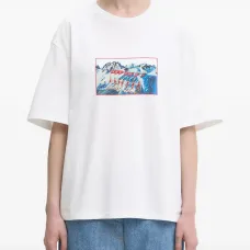 Футболка с графическим принтом