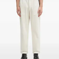 Свободные зауженные брюки Ridge на резинке