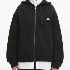 Толстовка на молнии с нашивкой Angels