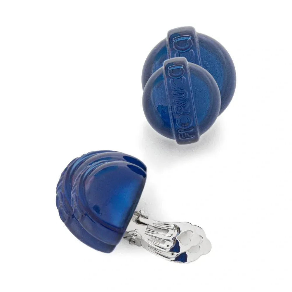 Мини-серьги с логотипом Lollipop