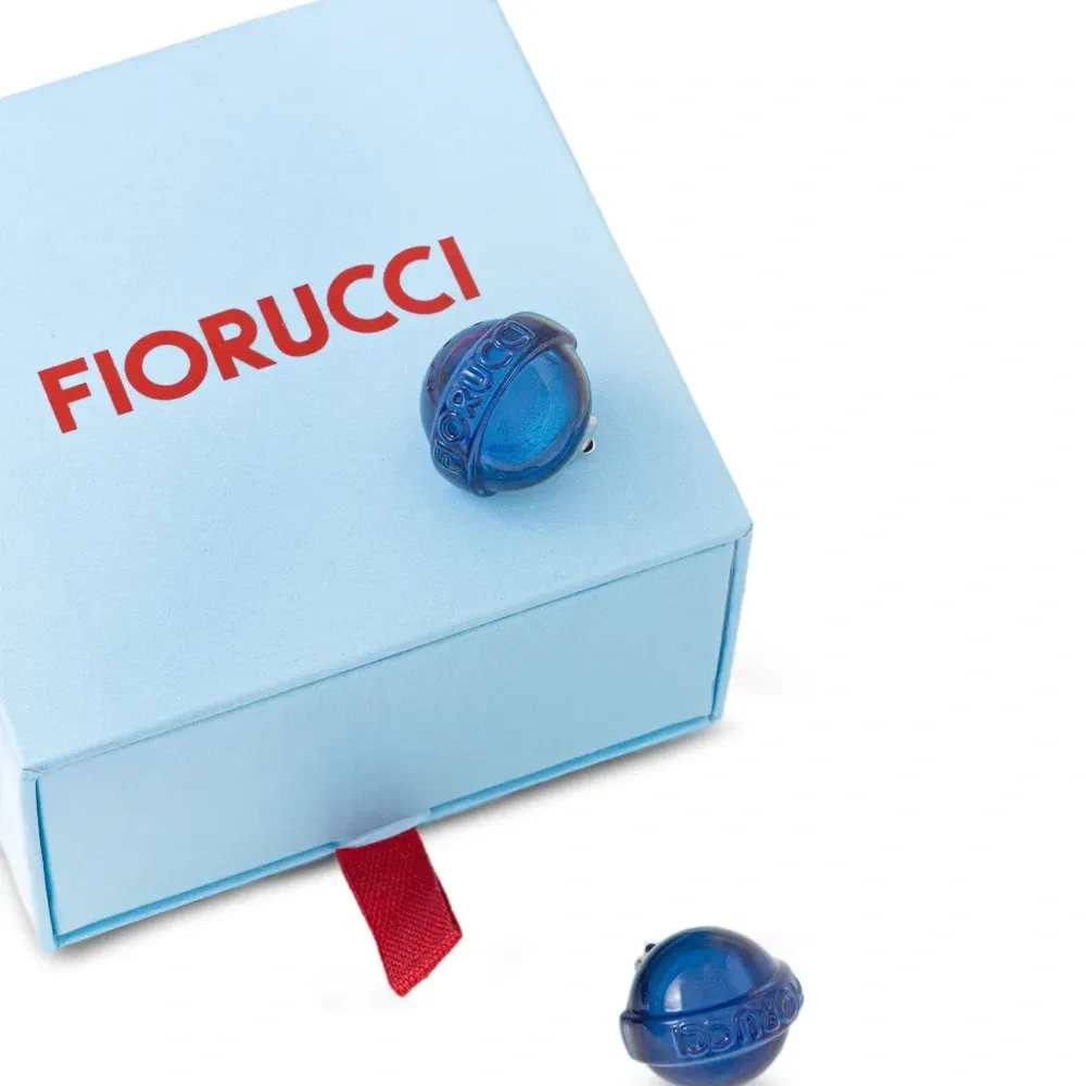 Мини-серьги с логотипом Lollipop