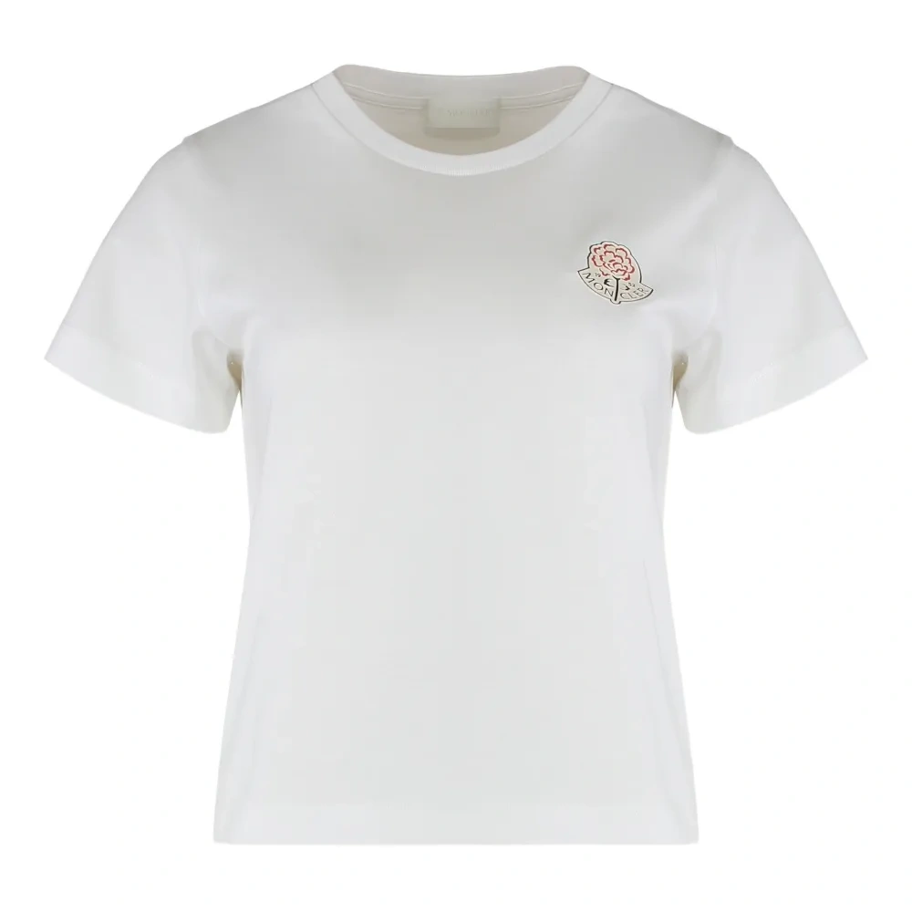 Хлопковая футболка с принтом логотипа