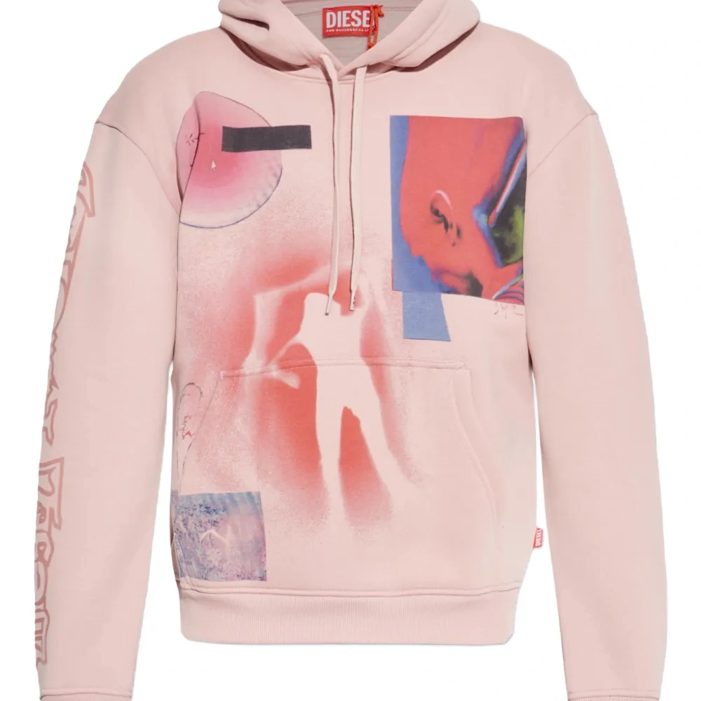 Худи с принтом