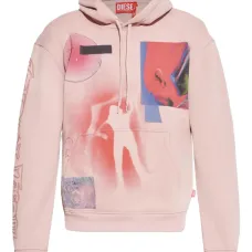 Худи с принтом