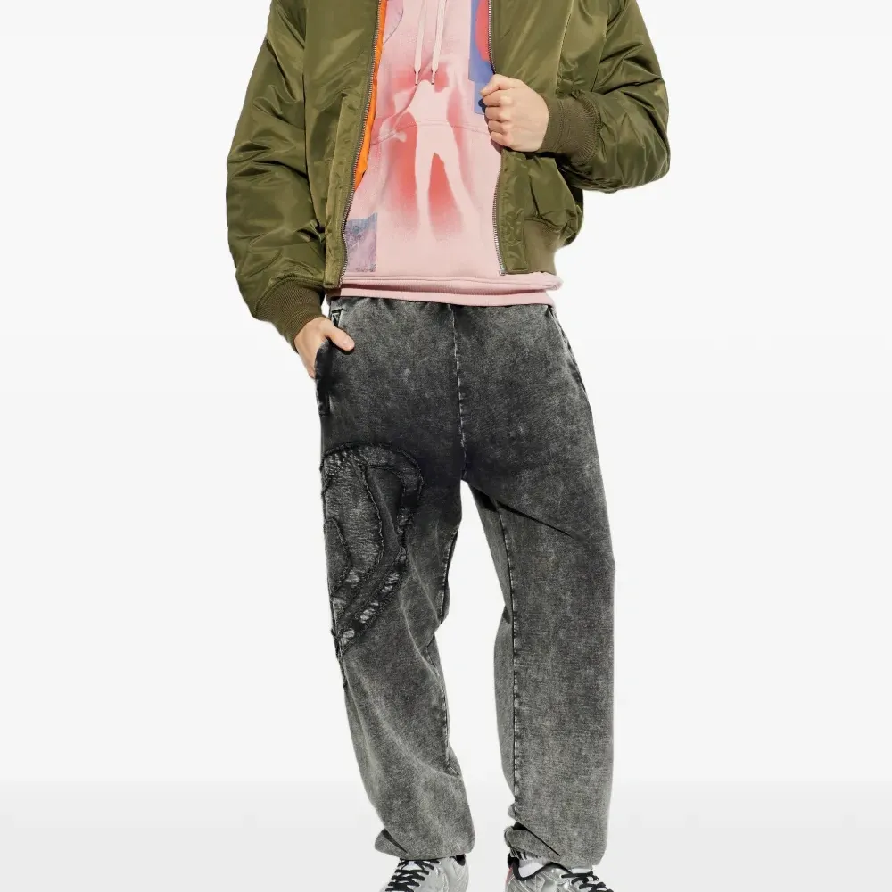 Худи с принтом