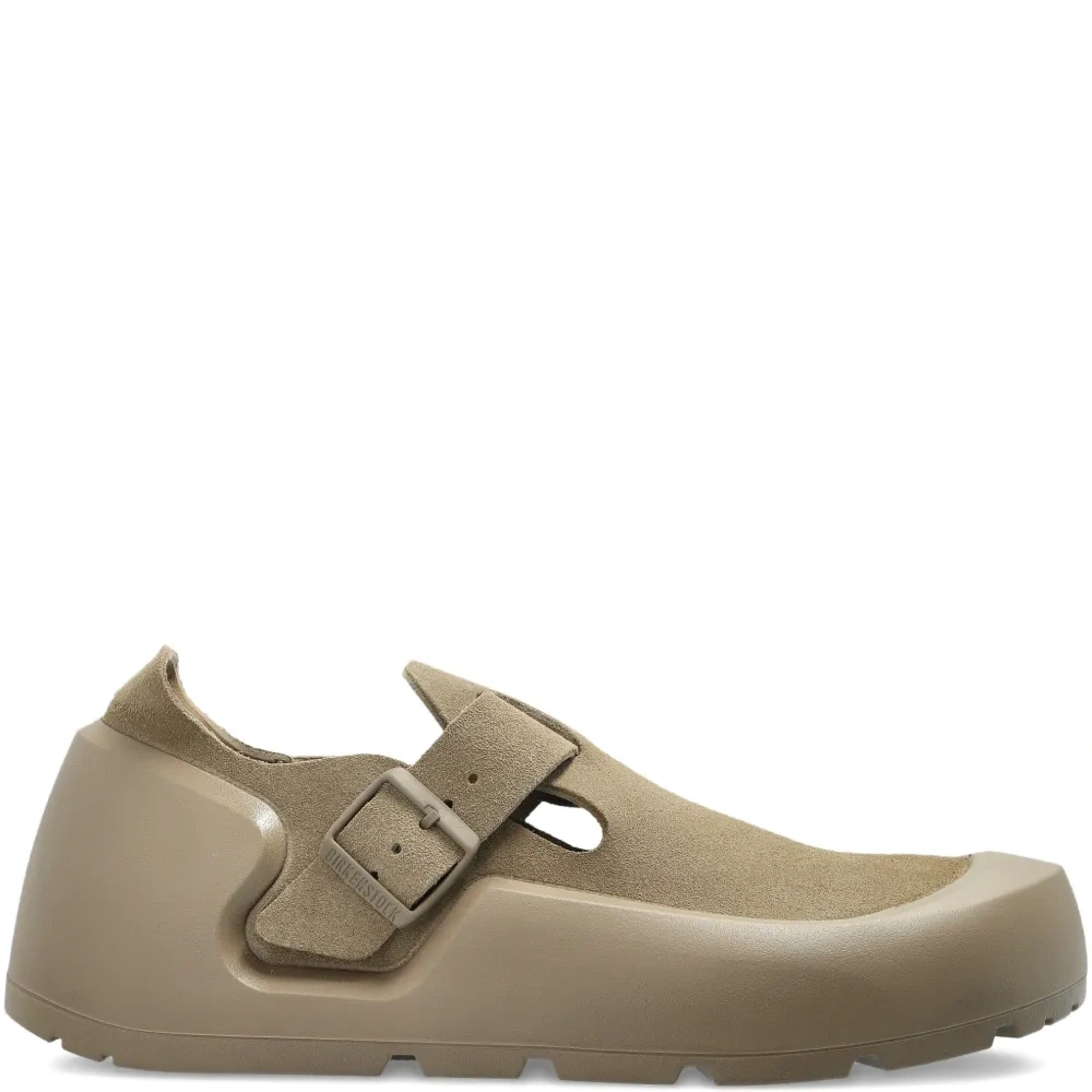 Кроссовки из нубук-кожи с ремешком и пряжкой Reykjavik