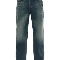 Джинсы D-Macs с эффектом потертостей