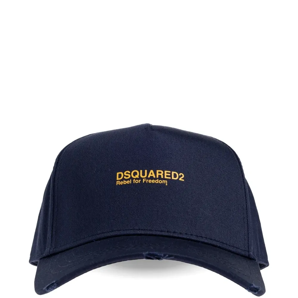 Бейсболка с принтом логотипа