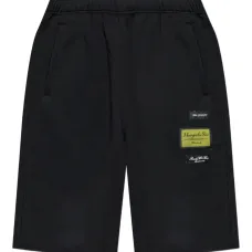 Шорты с нашивками