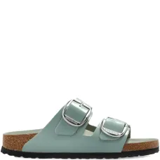 Босоножки с пряжкой