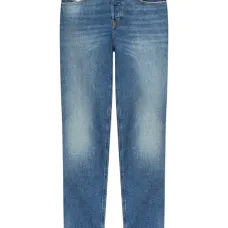 Джинсы прямого кроя