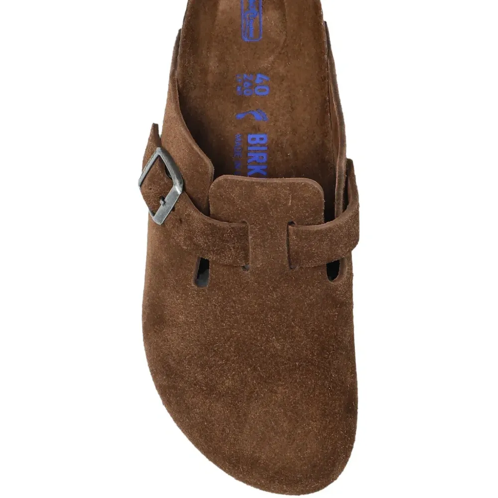 Сабо Boston из замши