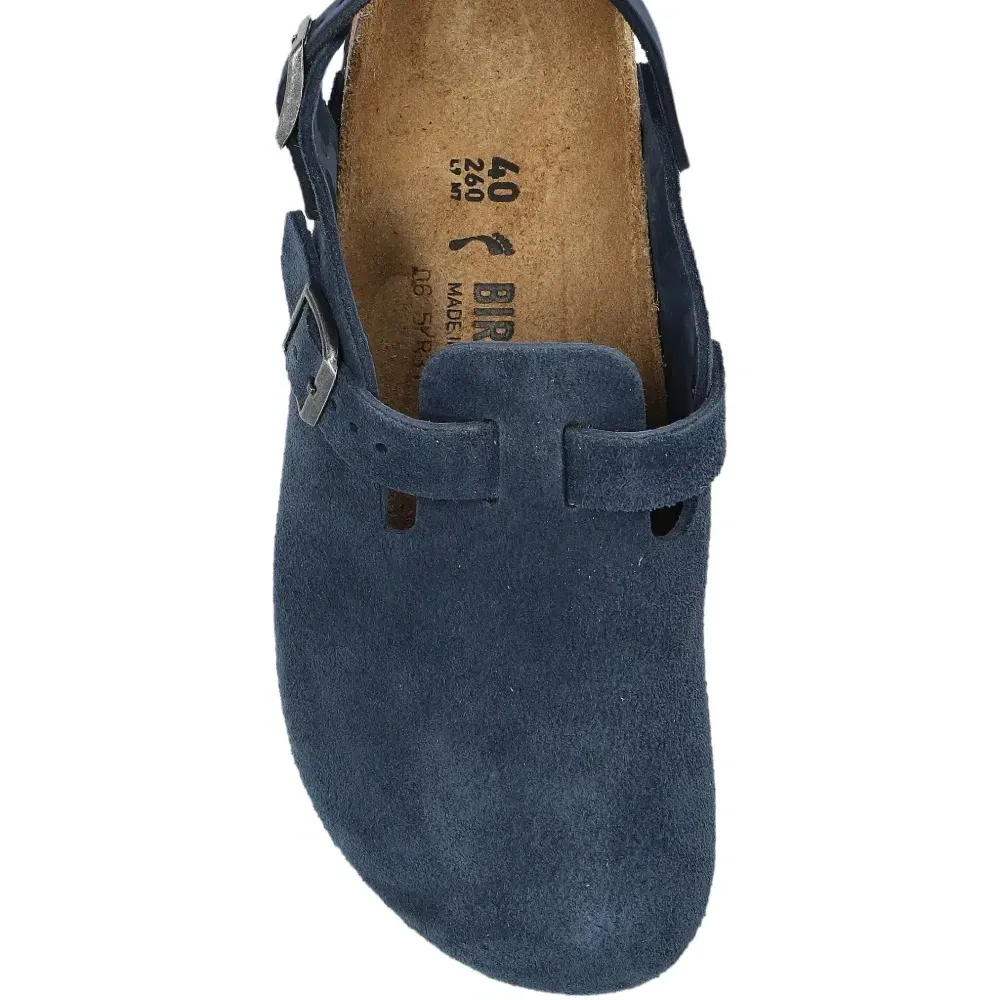 Премиальные сабо Lutry с ремешком и пряжкой