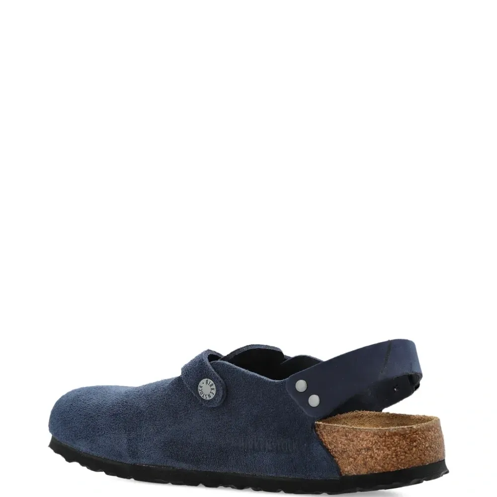 Премиальные сабо Lutry с ремешком и пряжкой