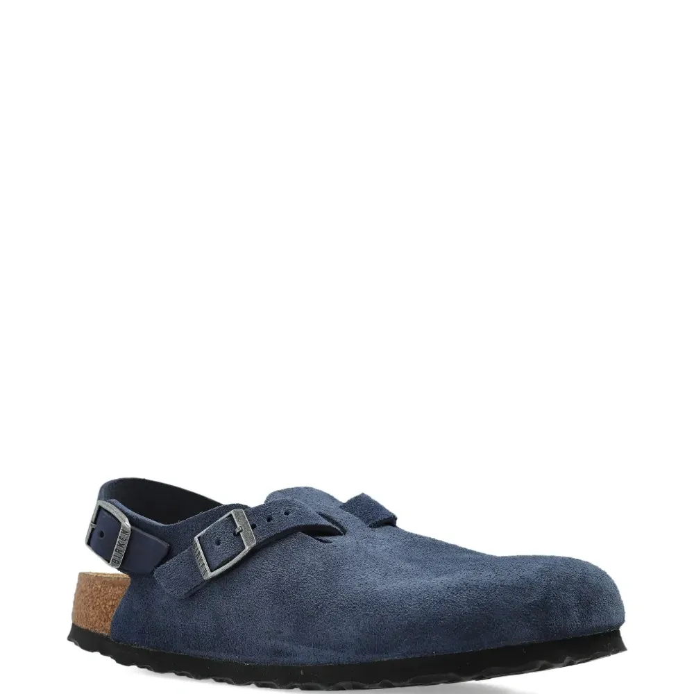 Премиальные сабо Lutry с ремешком и пряжкой