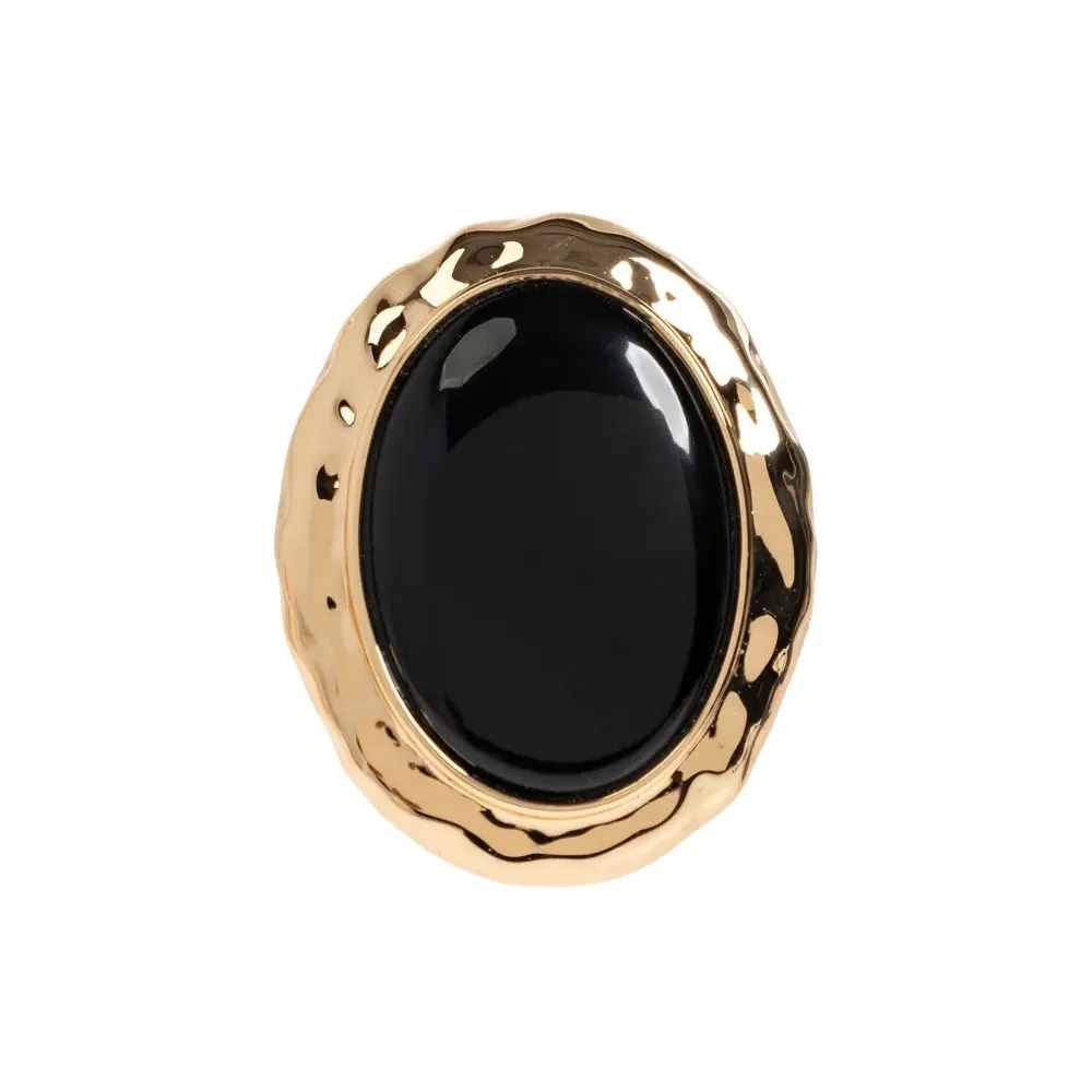 Серьги с каменной инкрустацией