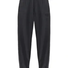 Спортивные брюки с вышитым логотипом