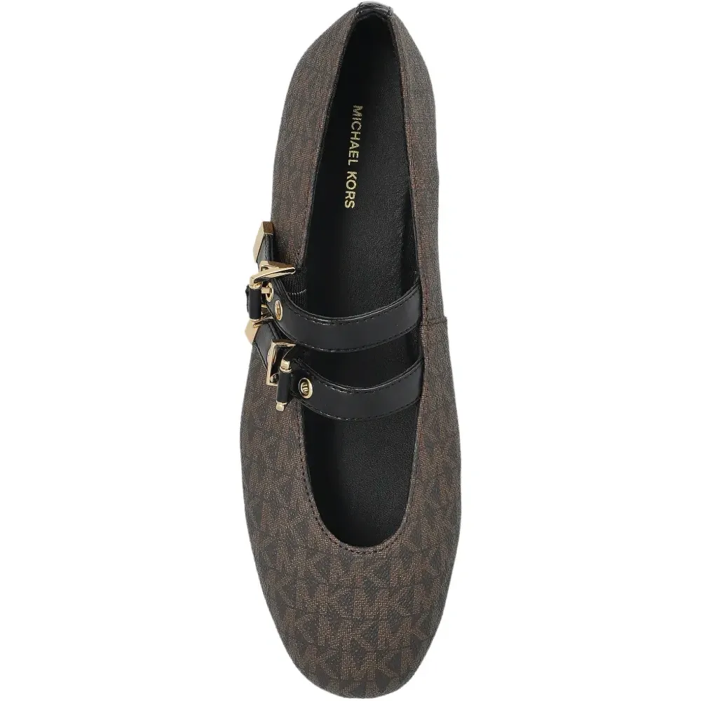 Балетки с ремешком и пряжкой Балетки с ремешком и пряжкой